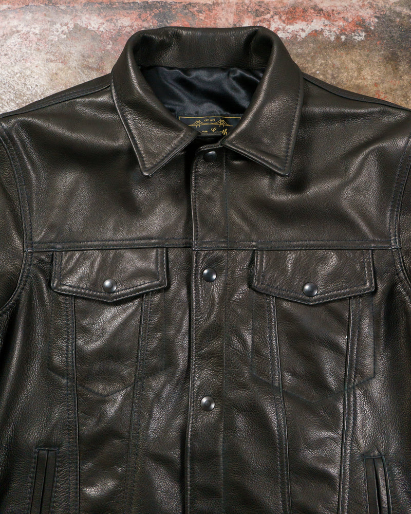 Type III Black Naked Cowhide