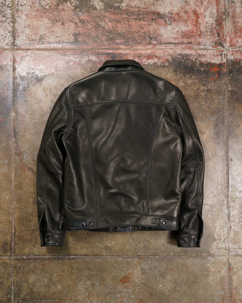 Type III Black Naked Cowhide