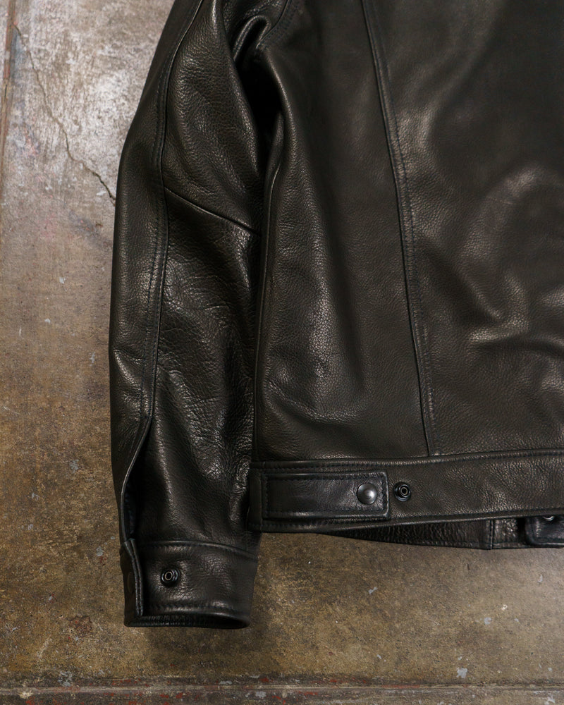 Type III Black Naked Cowhide