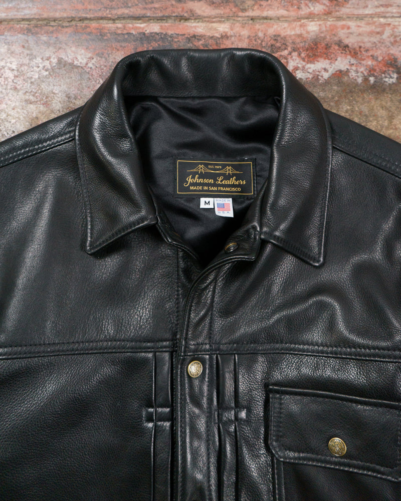 Type I Black Naked Cowhide