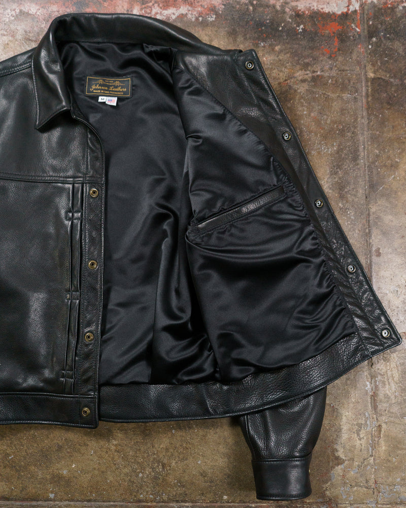 Type I Black Naked Cowhide