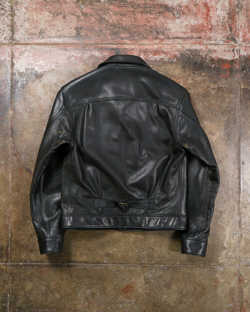 Type I Black Naked Cowhide