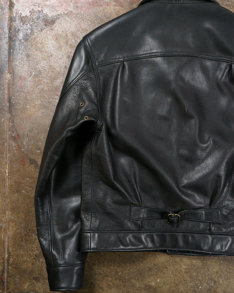 Type I Black Naked Cowhide
