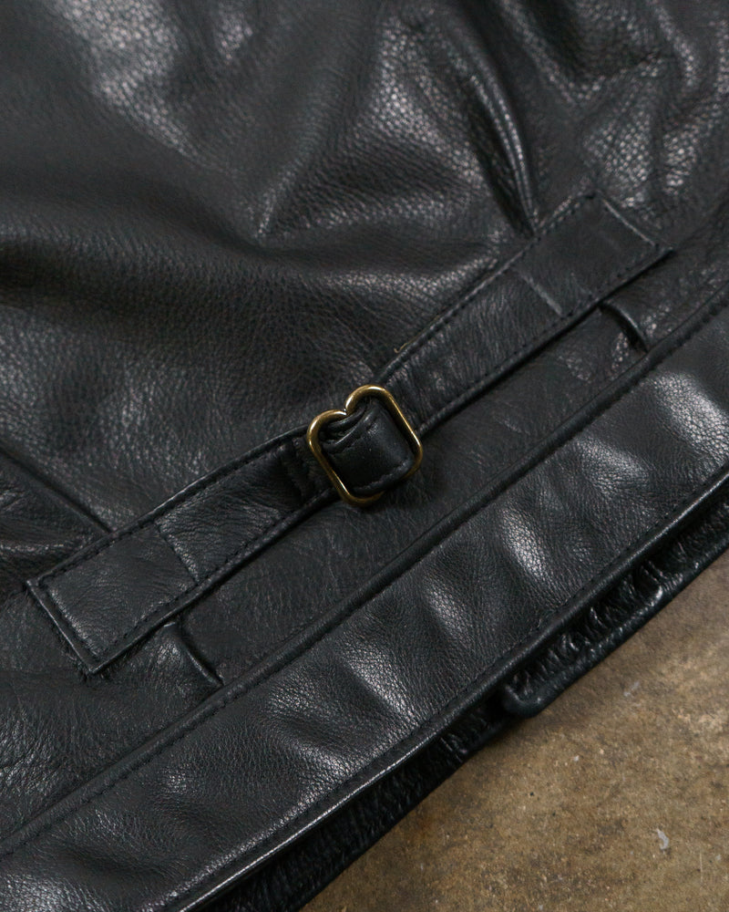 Type I Black Naked Cowhide