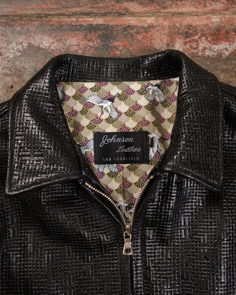 MVG-02 Black Science Cowhide (M/L)