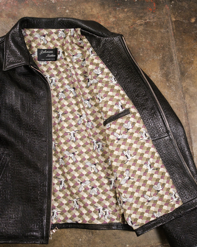 MVG-02 Black Science Cowhide (M/L)