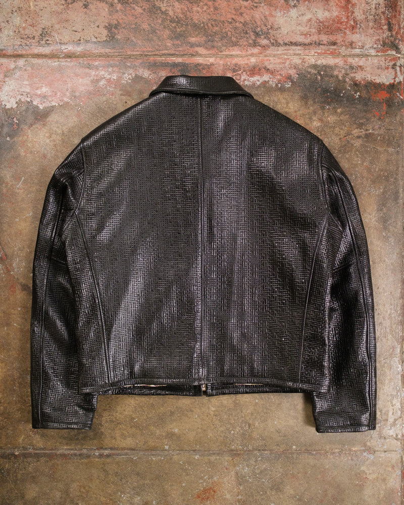 MVG-02 Black Science Cowhide (M/L)