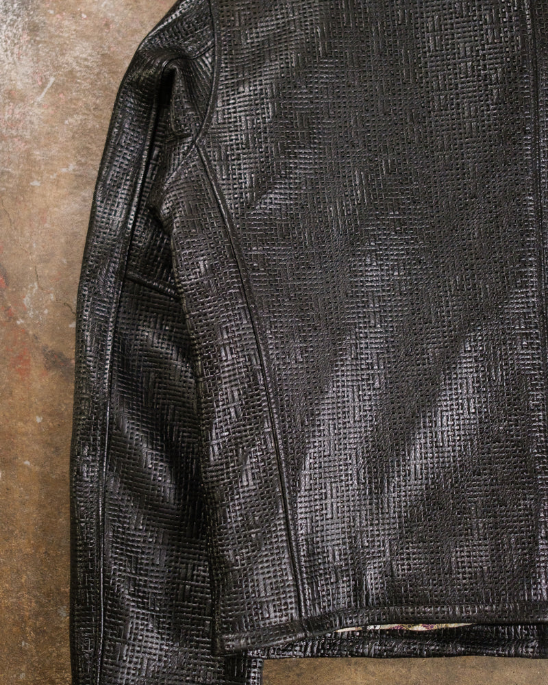 MVG-02 Black Science Cowhide (M/L)