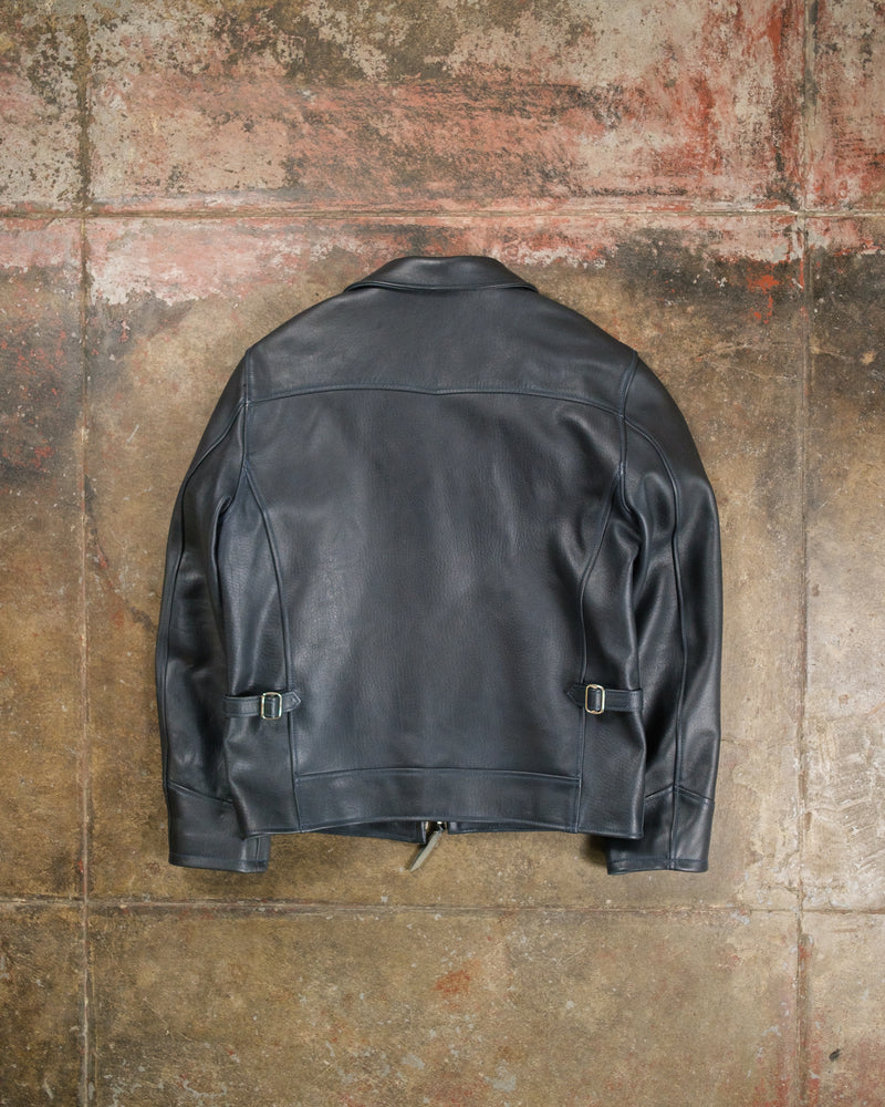 Trocadero Pitch Blue City Horween Essex Steerhide (L)
