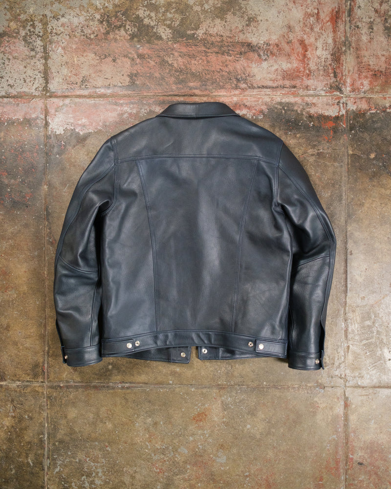Type III Pitch Blue City Horween Essex Steerhide (XL)
