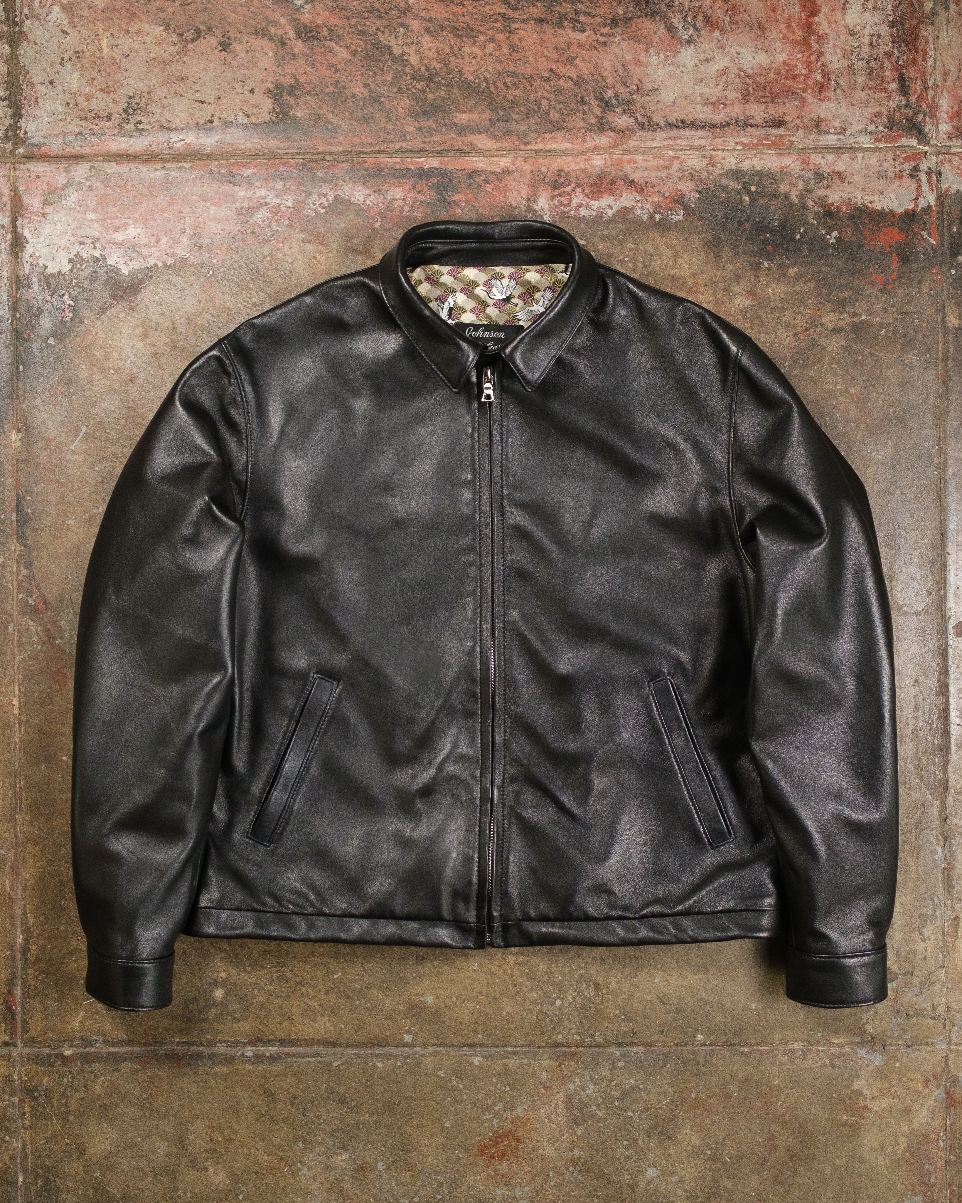 Paradigm Black Lambskin (Large)