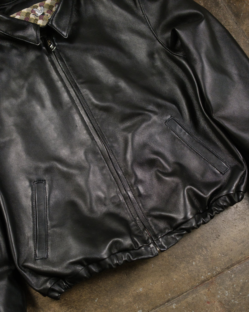 Paradigm Black Lambskin (Large)