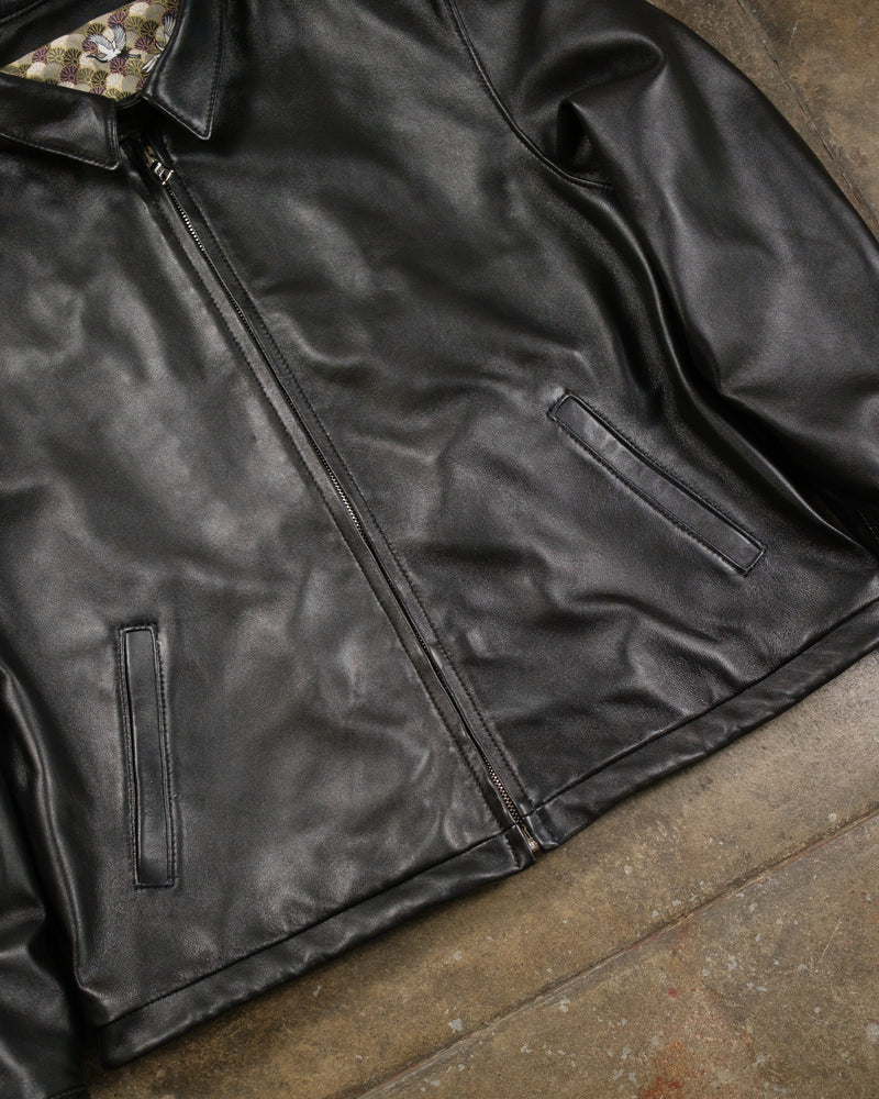 Paradigm Black Lambskin (Large)
