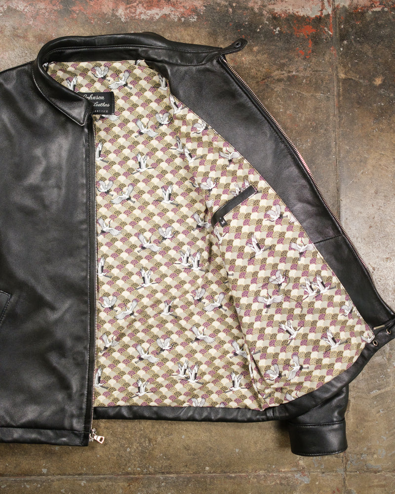 Paradigm Black Lambskin (Large)