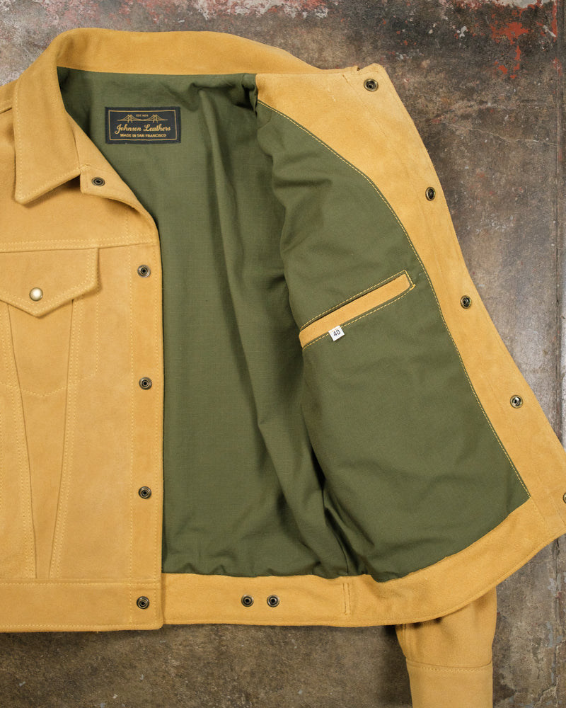 Type 3 Classic Cut Cow Suede (40)