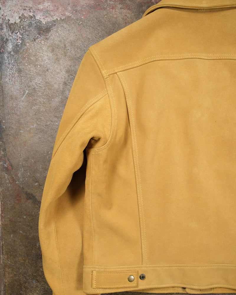 Type 3 Classic Cut Cow Suede (40)