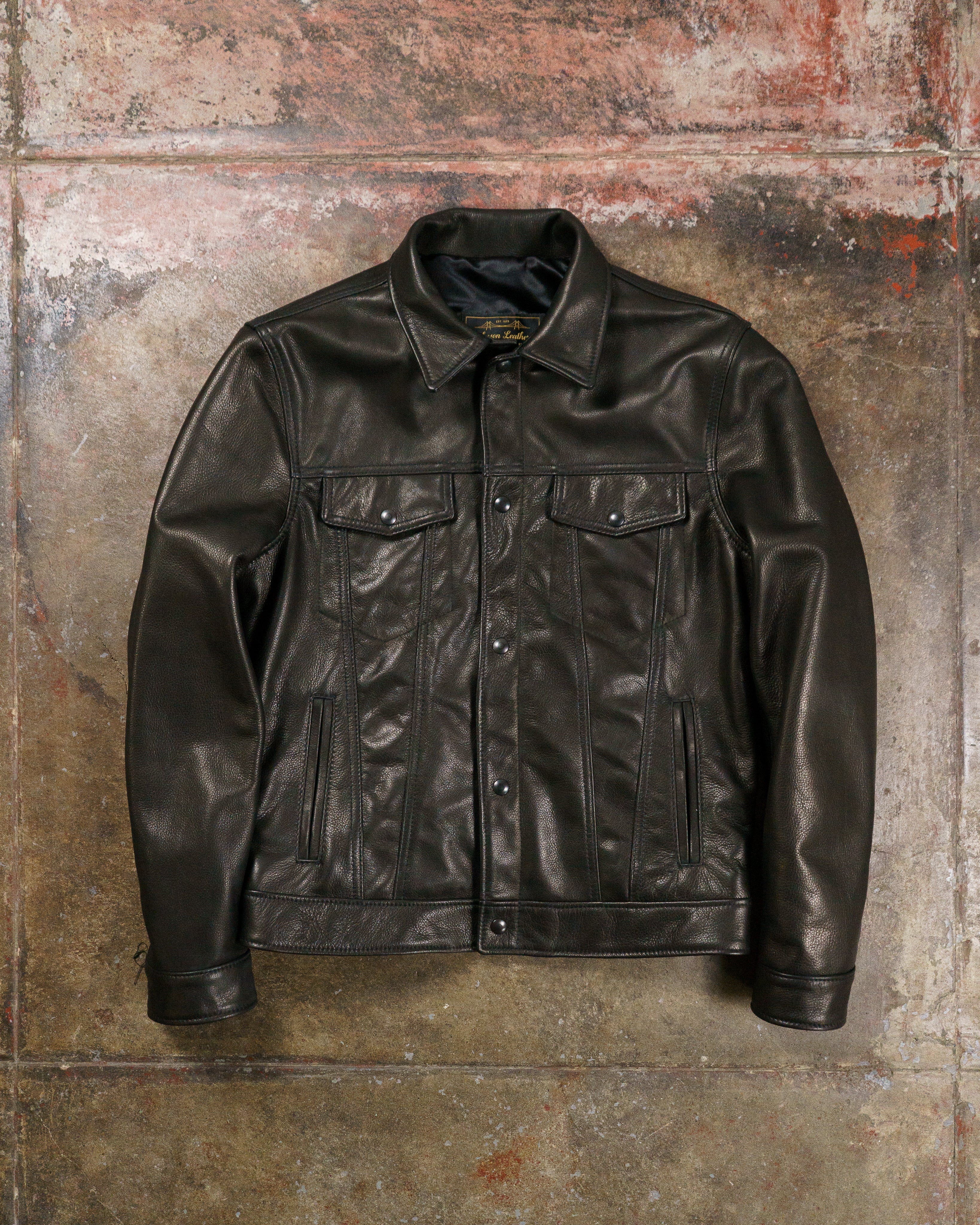Type III Black Naked Cowhide