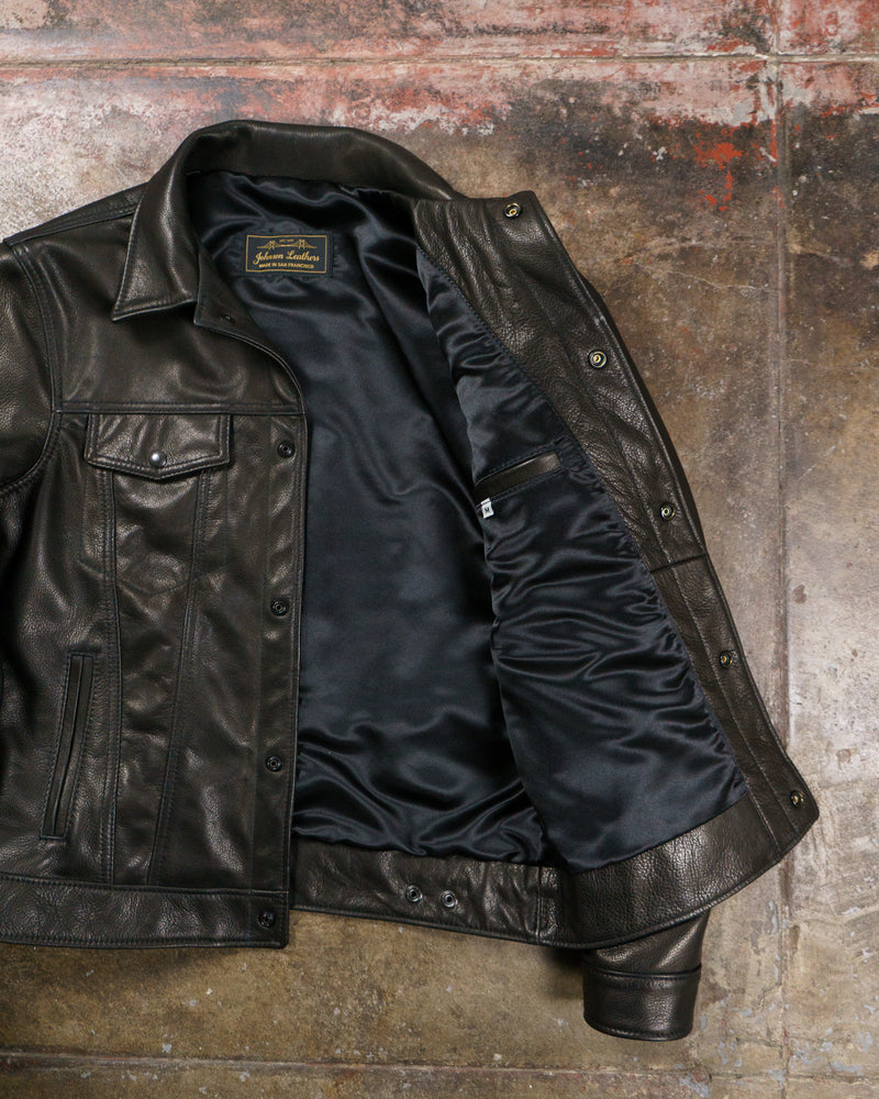 Type III Black Naked Cowhide
