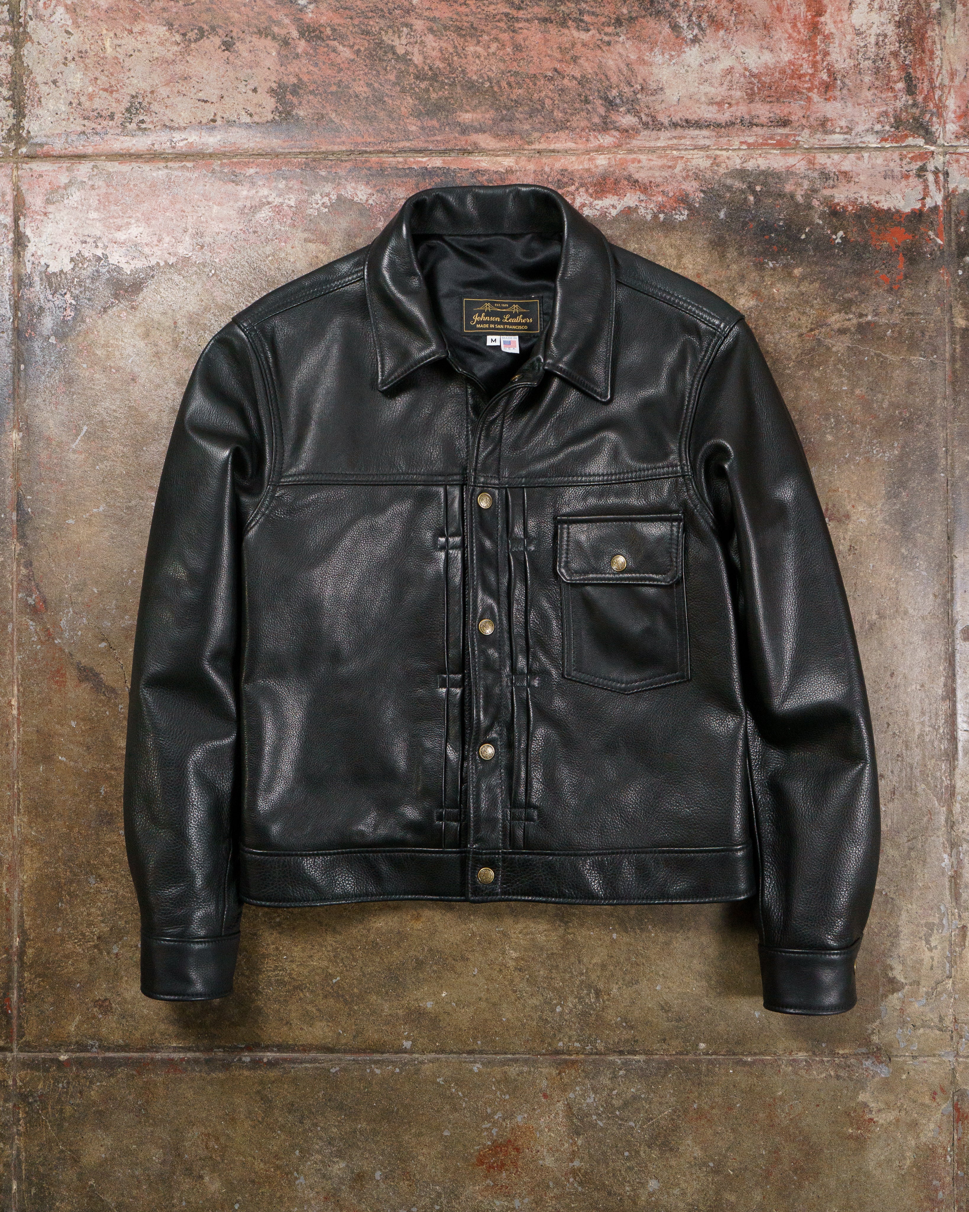 Type I Black Naked Cowhide