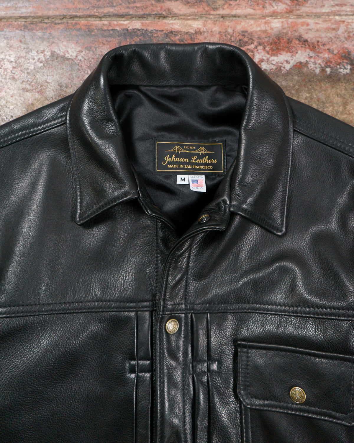 Type I Black Naked Cowhide