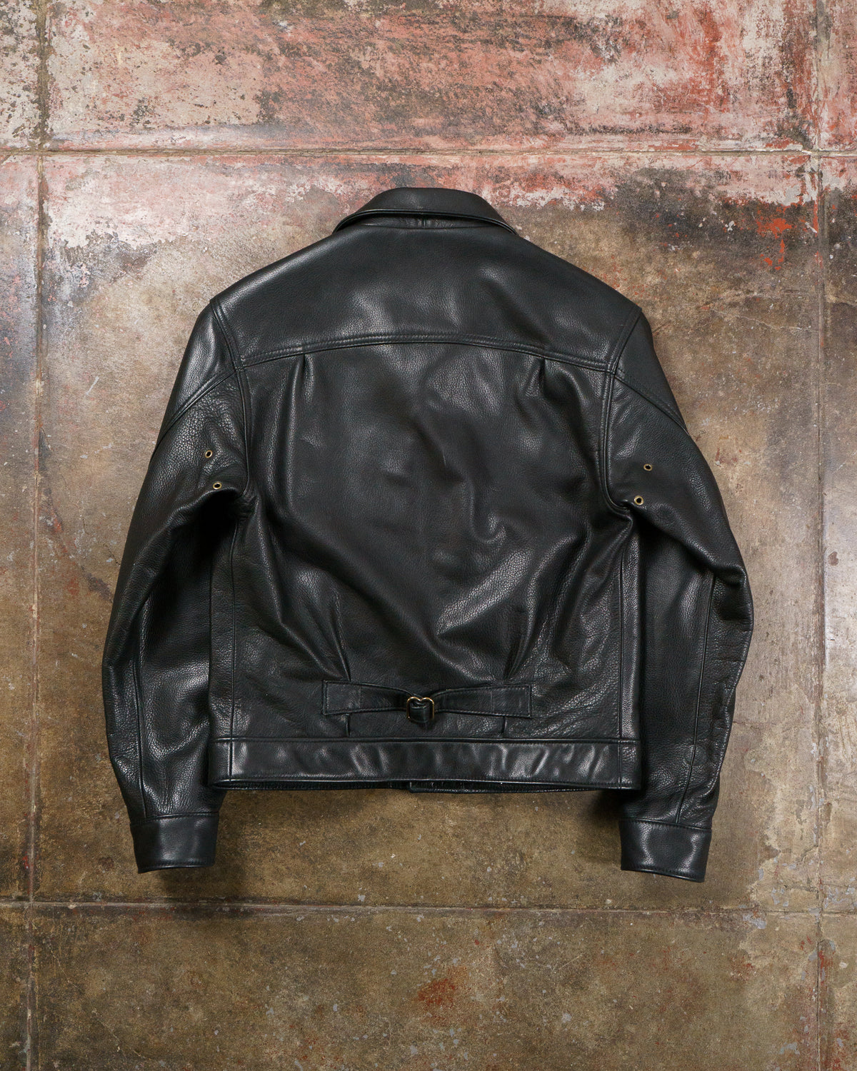 Type I Black Naked Cowhide