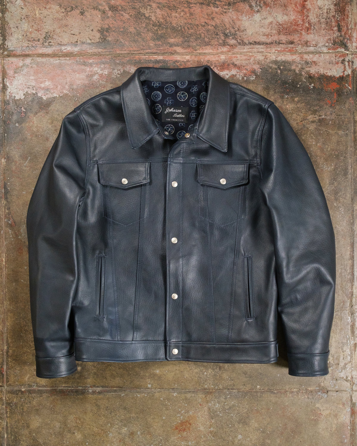 Type III Pitch Blue City Horween Essex Steerhide
