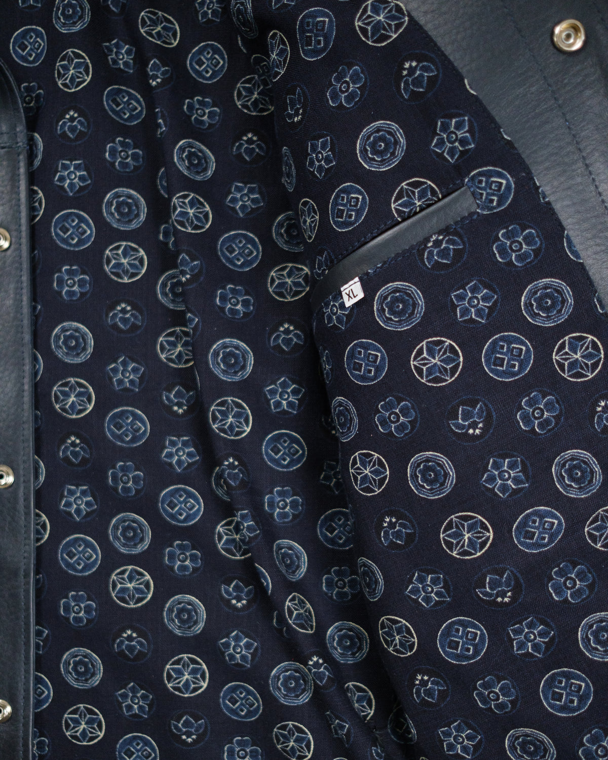 Type III Pitch Blue City Horween Essex Steerhide