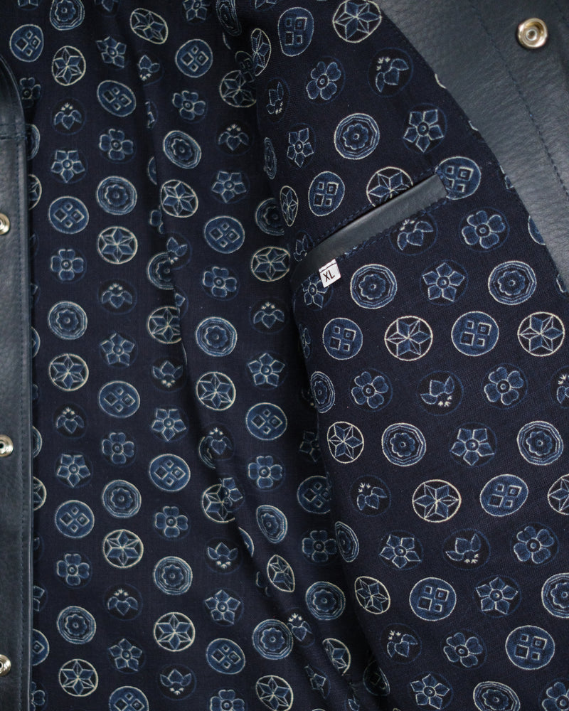 Type III Pitch Blue City Horween Essex Steerhide
