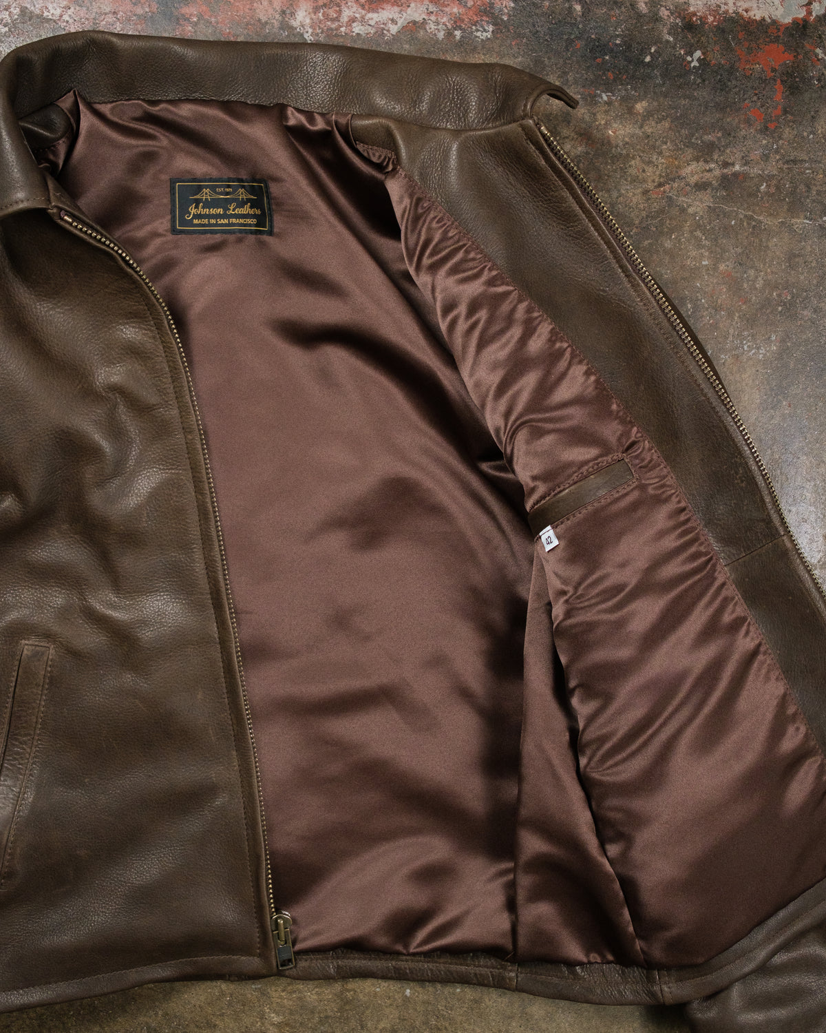 M-2003 Naked Cowhide
