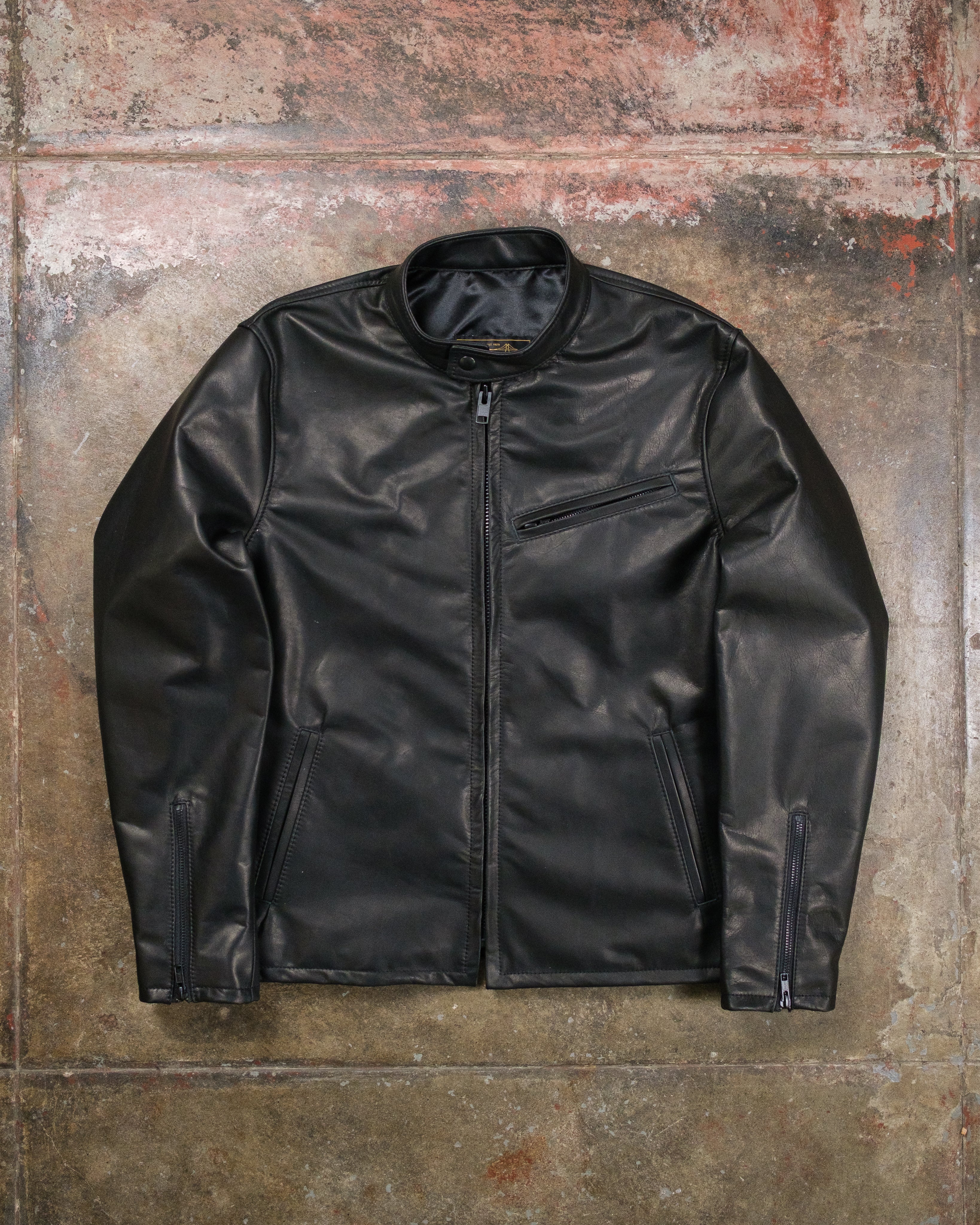 CR-76 Triple Black Cafe Racer