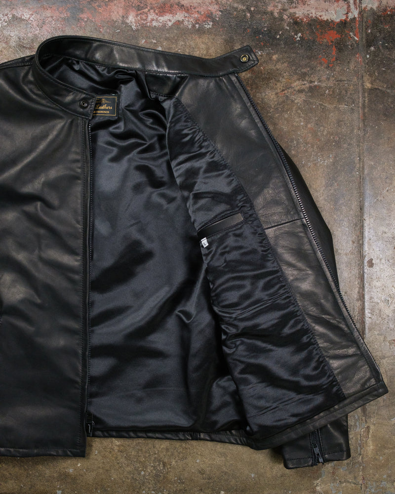 CR-76 Triple Black Cafe Racer