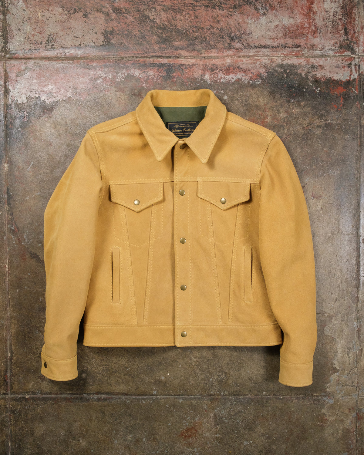 Type 3 Classic Cut Cow Suede (40)
