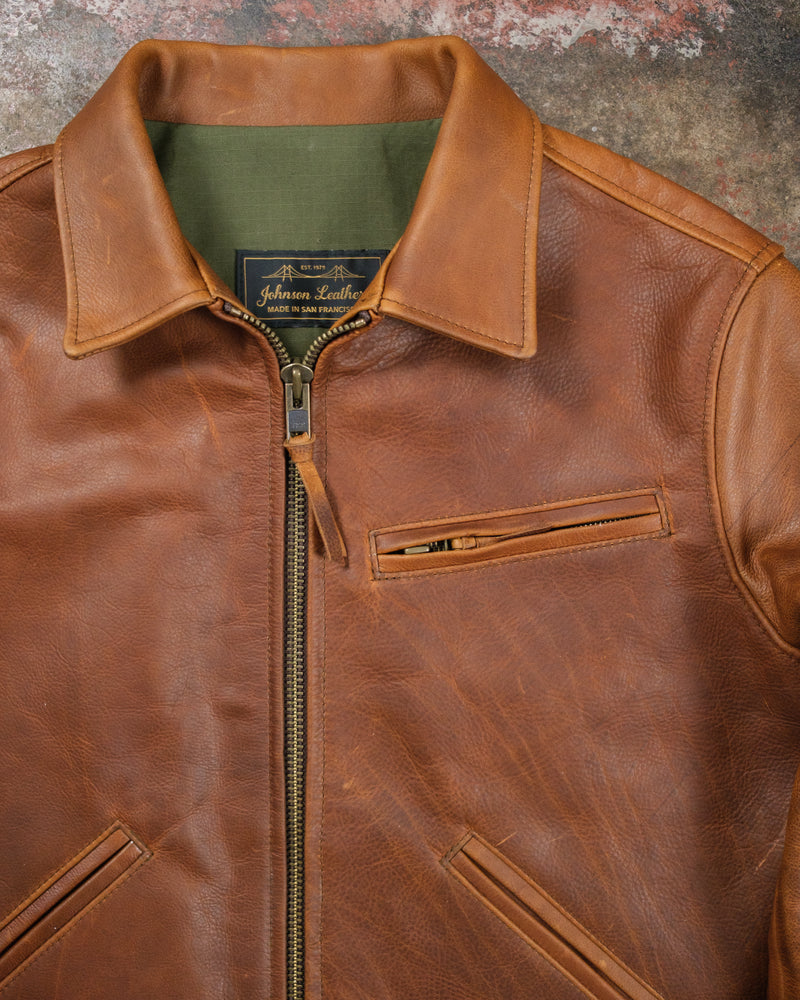 Barneveld L13 Cognac Pull-Up Steerhide