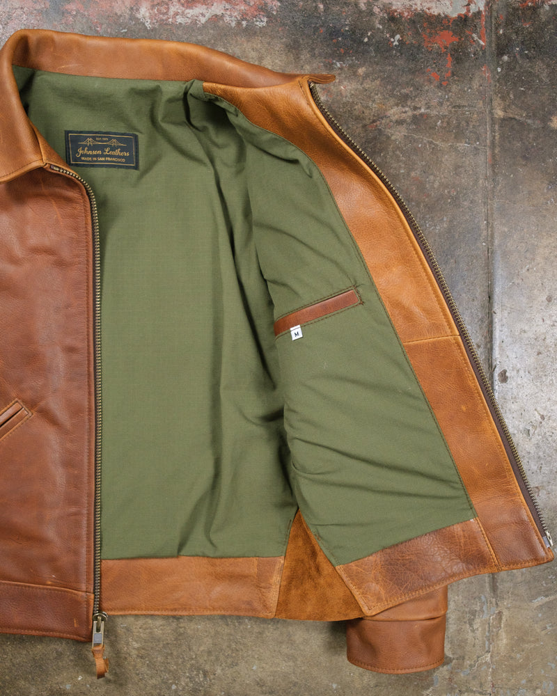 Barneveld L13 Cognac Pull-Up Steerhide