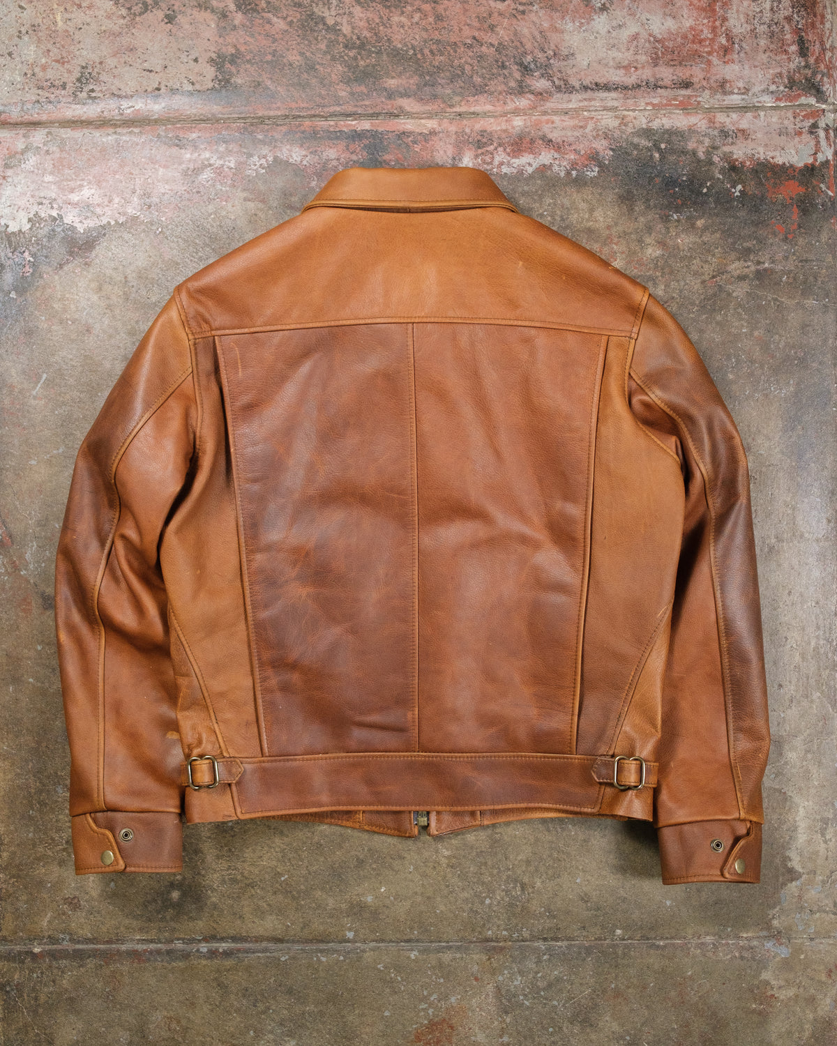 Barneveld L13 Cognac Pull-Up Steerhide