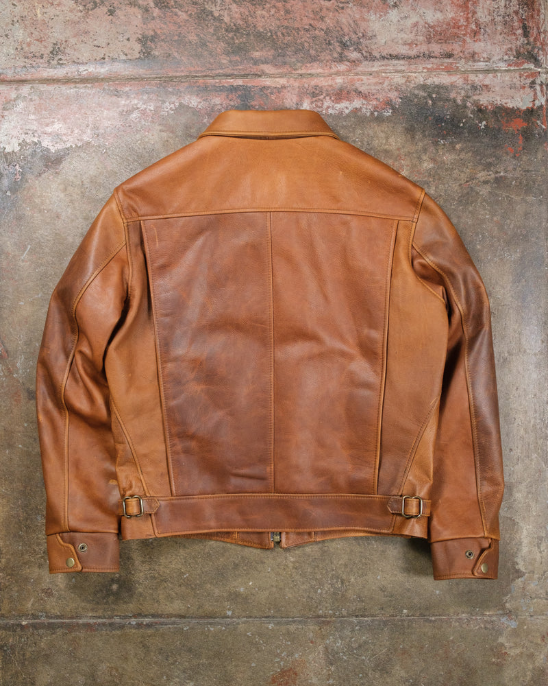 Barneveld L13 Cognac Pull-Up Steerhide