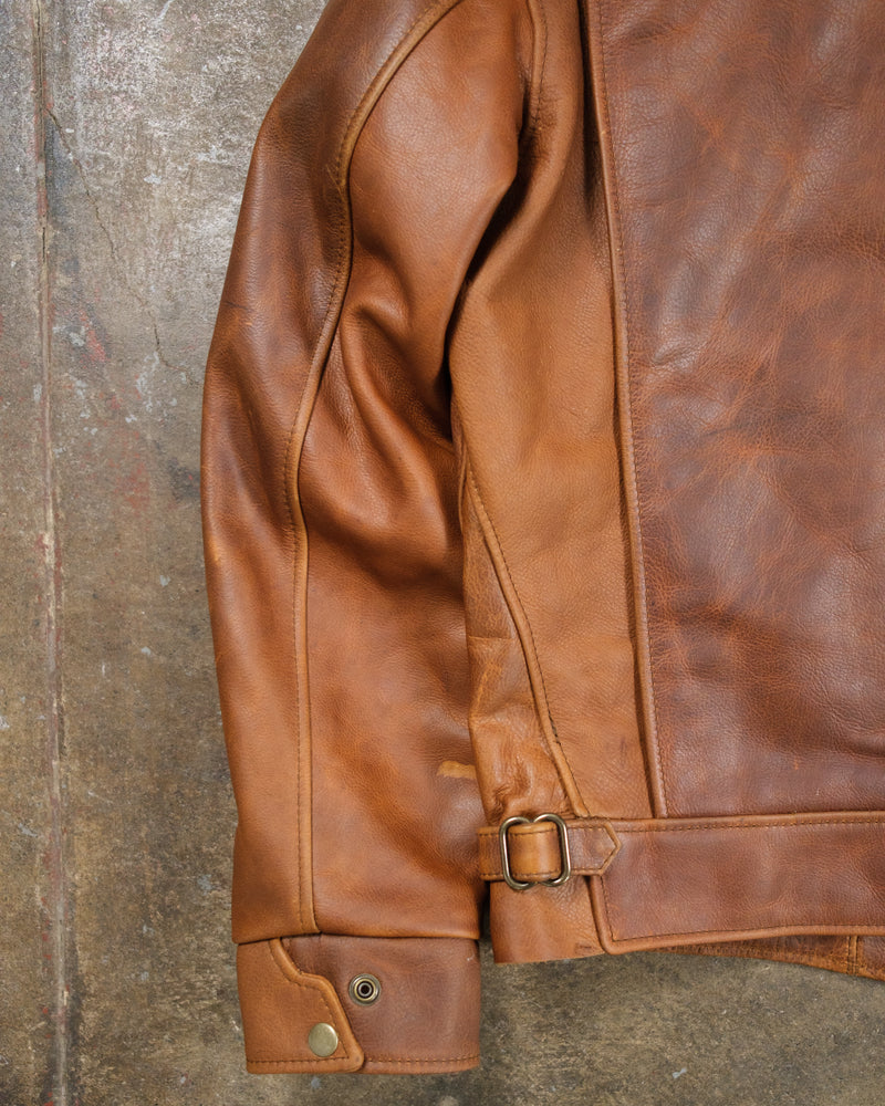 Barneveld L13 Cognac Pull-Up Steerhide