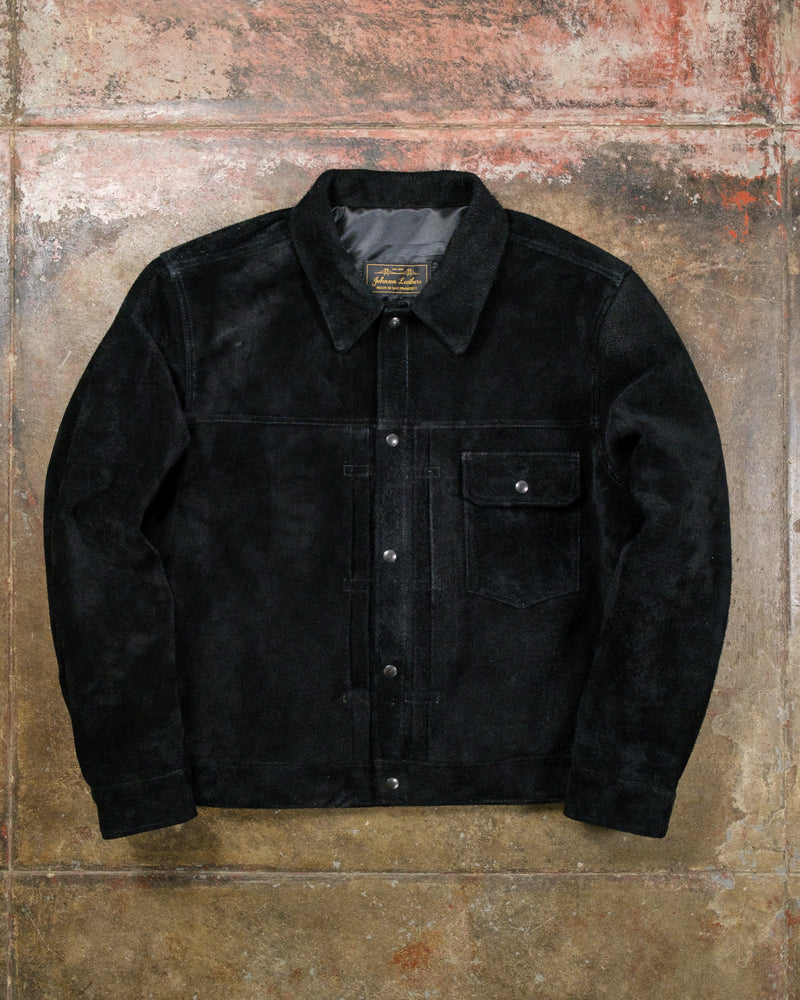 Type I Black Roughout Cowhide (XXL)