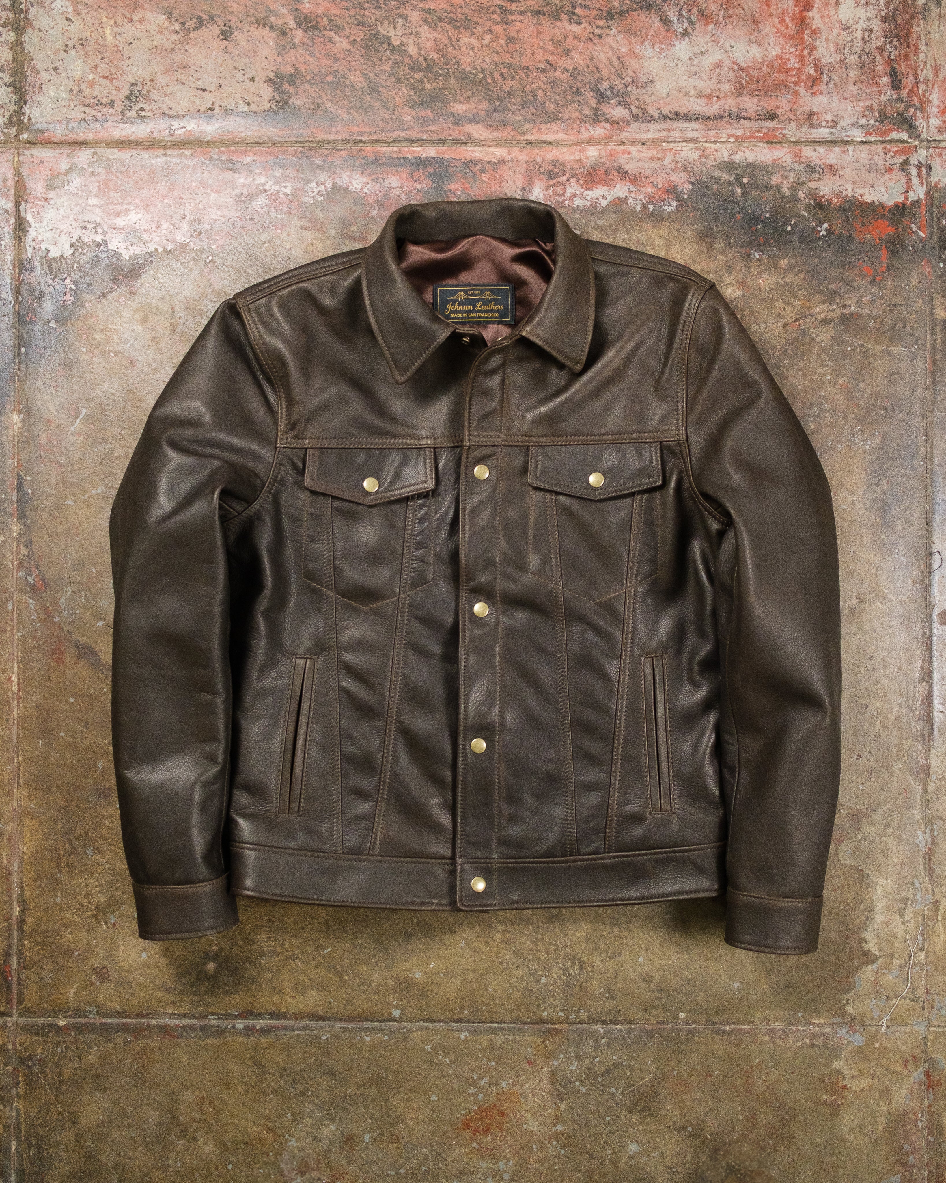 Type III Brown Naked Cowhide