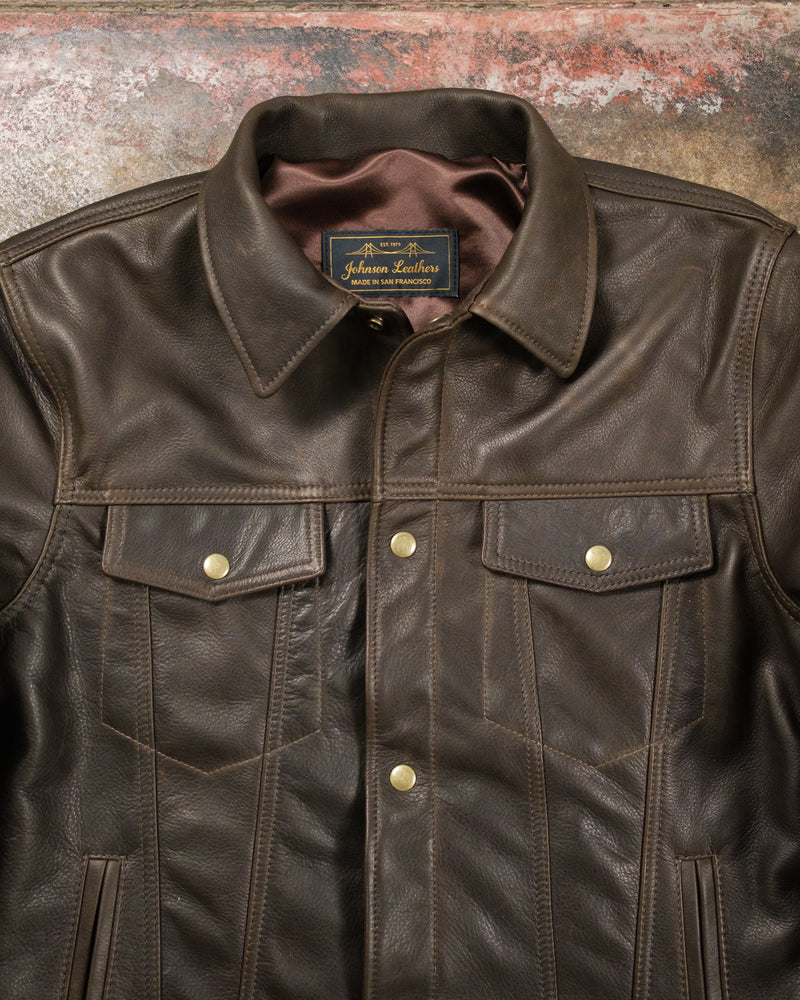Type III Brown Naked Cowhide
