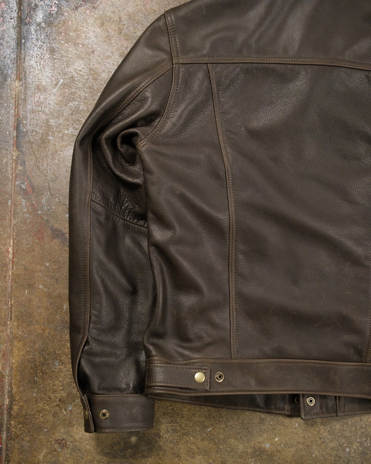 Type III Brown Naked Cowhide