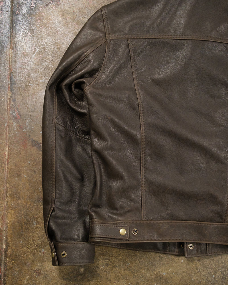 Type III Brown Naked Cowhide