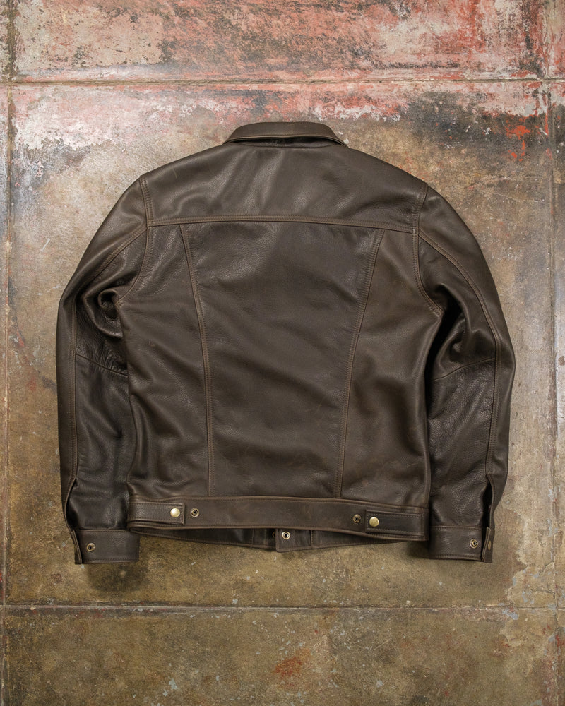 Type III Brown Naked Cowhide