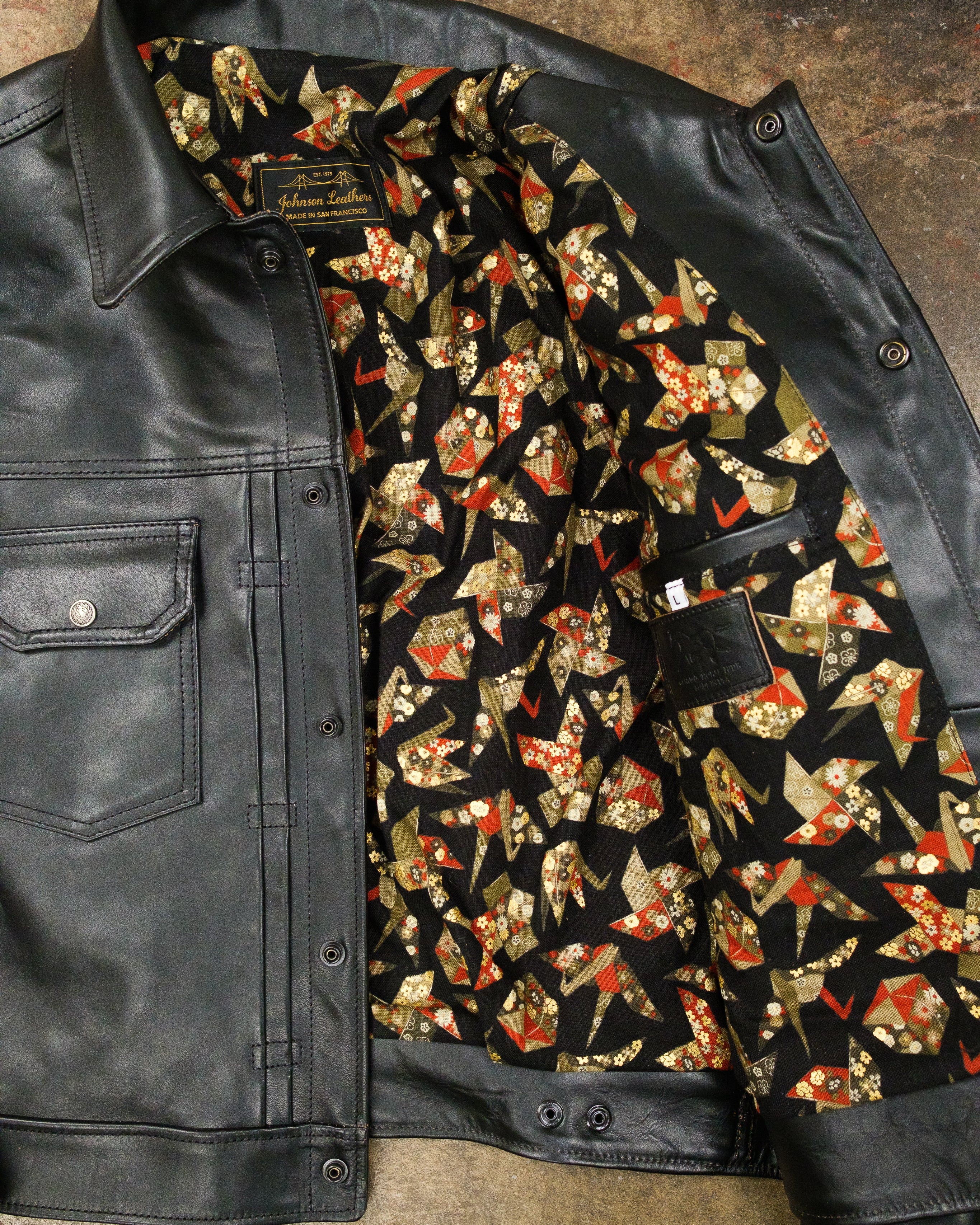Type II Shinki Teacore Horsehide – Johnson Leather