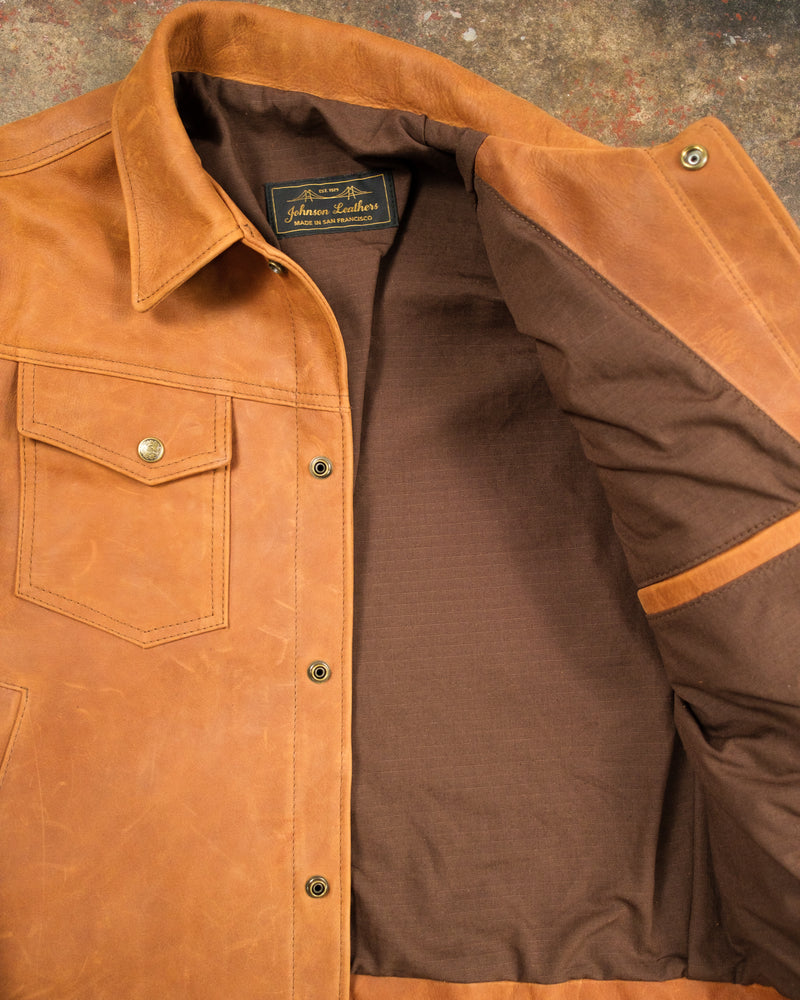 Moroder Whiskey Cowhide (M)