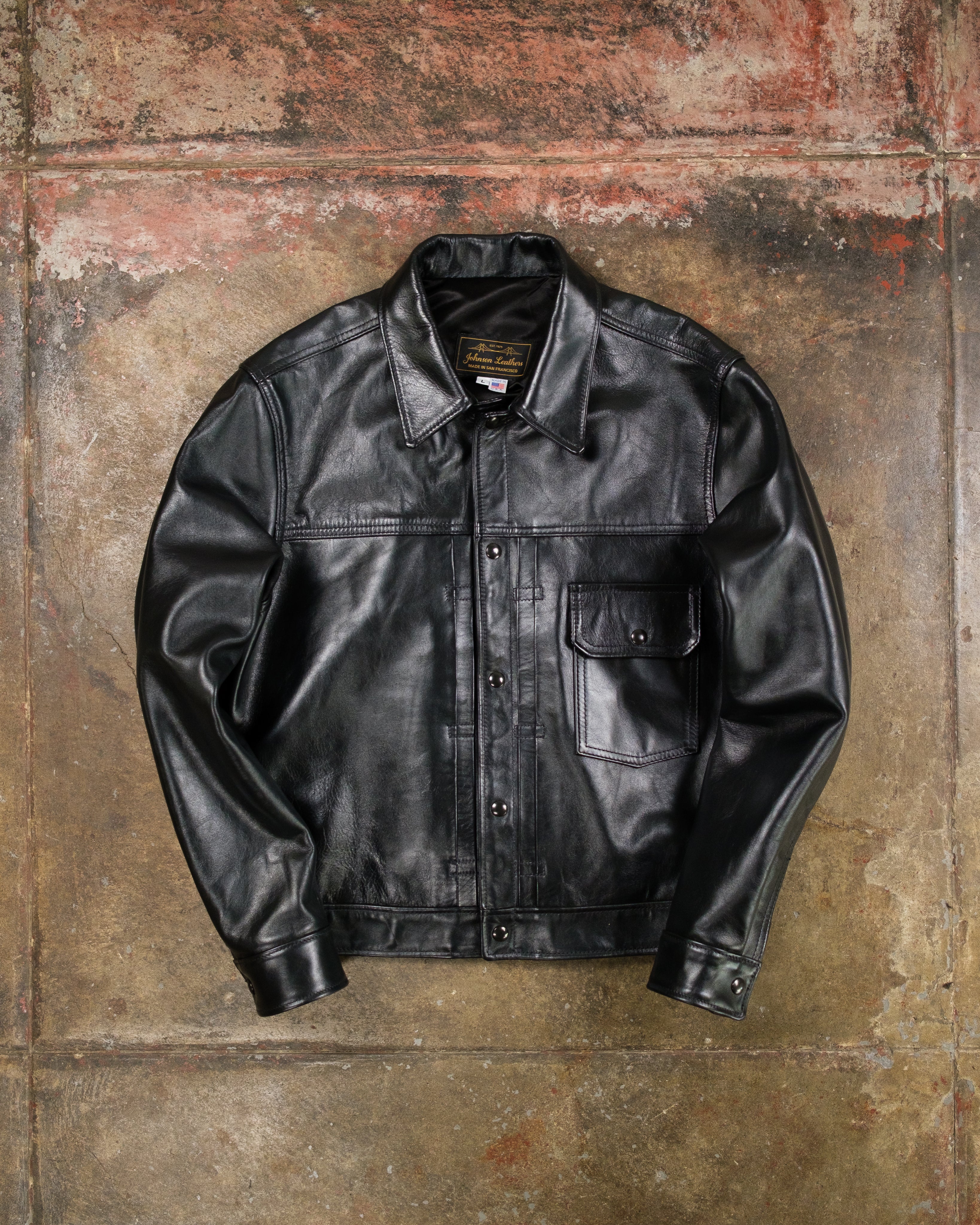 Type I Black Phantom Horsehide (L)