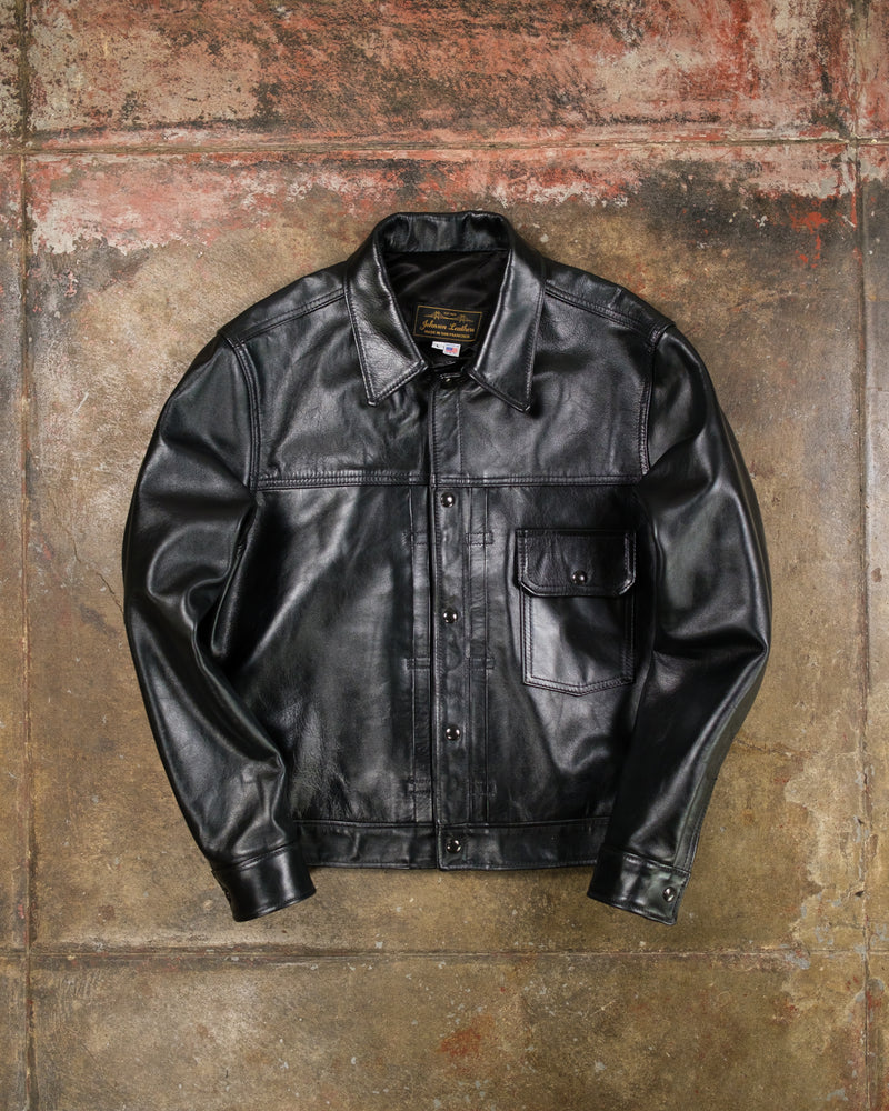 Type I Black Phantom Horsehide (L)