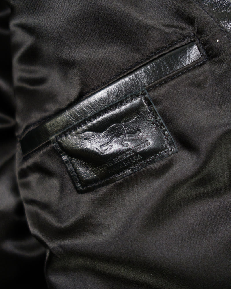 Type I Black Phantom Horsehide (L)