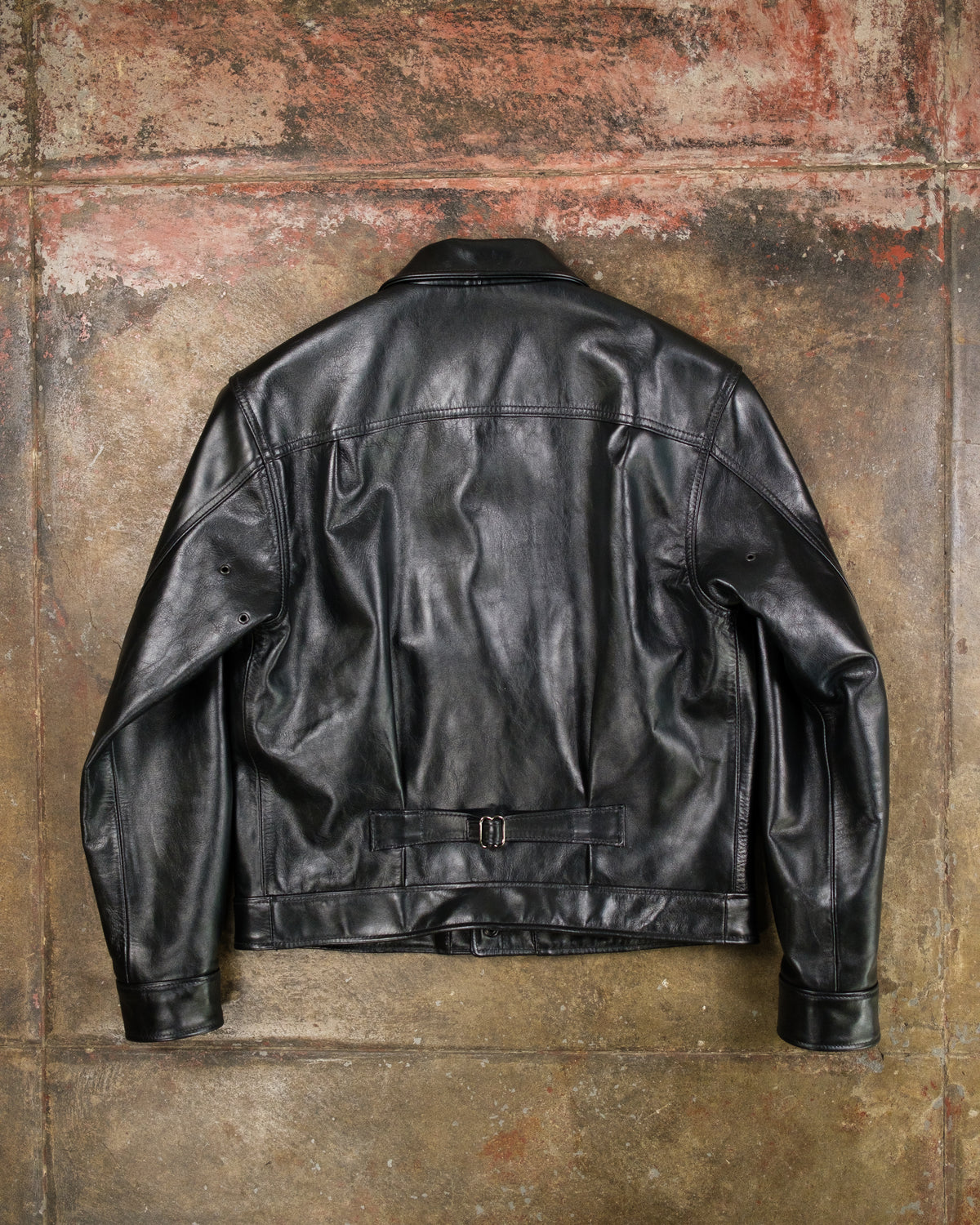 Type I Black Phantom Horsehide (L)