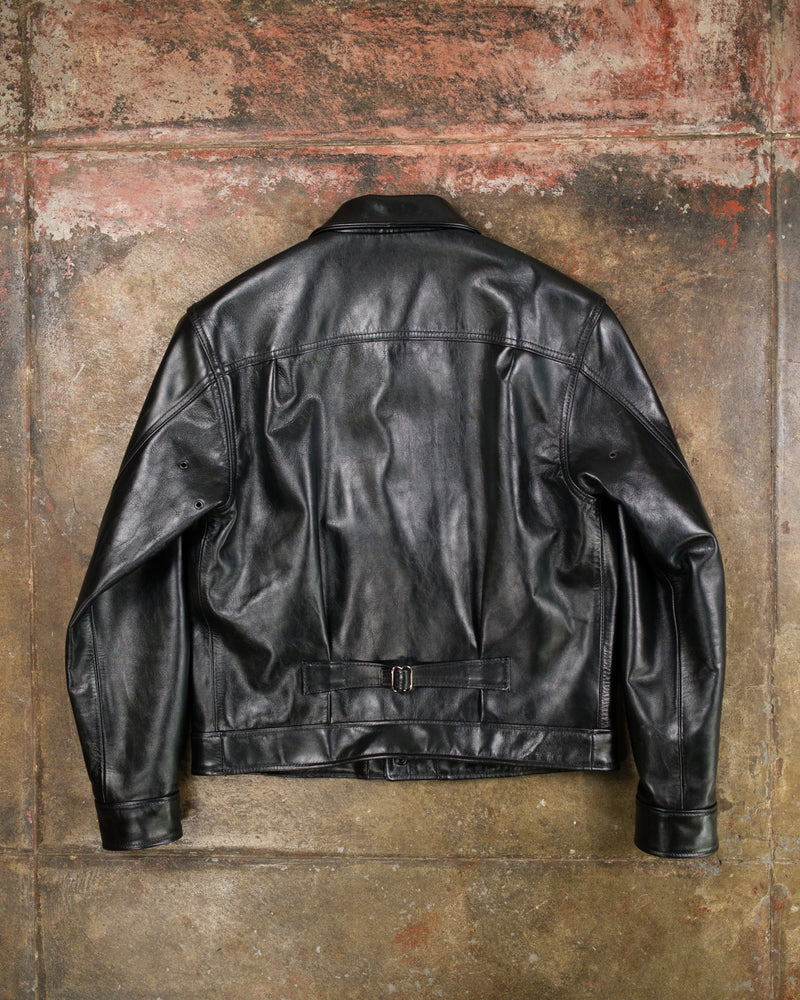 Type I Black Phantom Horsehide (L)